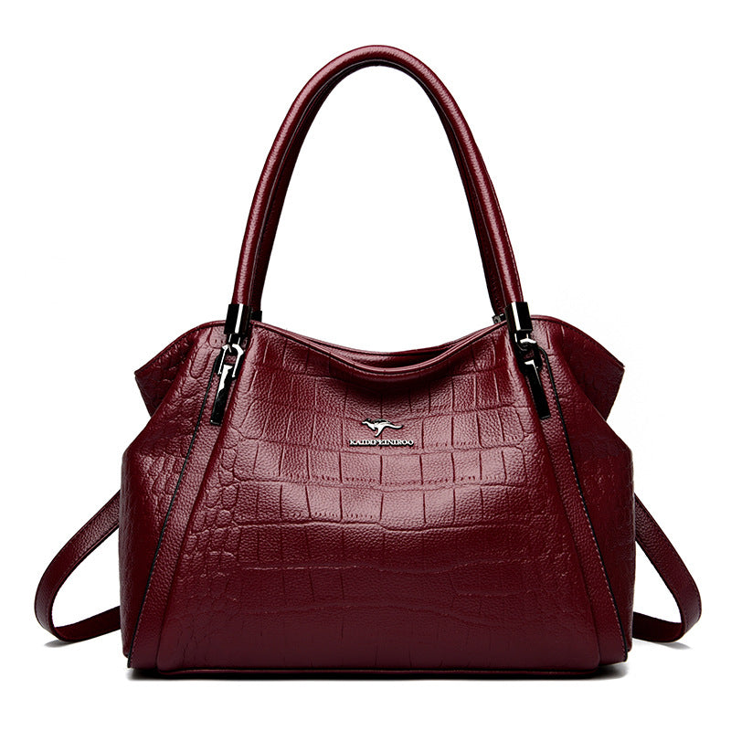Women's Glamorous Elegant Large Capacity Mom Handbags