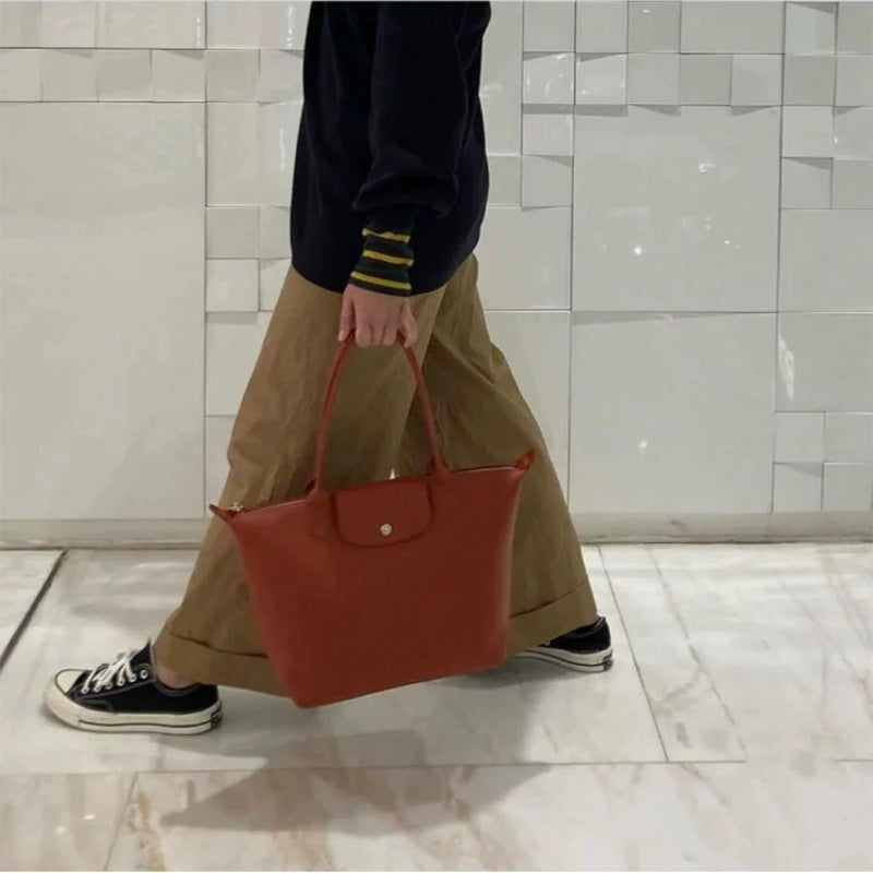 Classic Versatile Folding Long Dumplings Commuter Bags