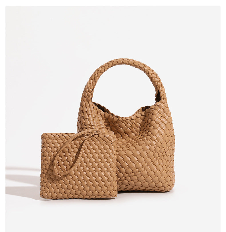 Graceful Women's Handmade Woven Easy Matching Handbags