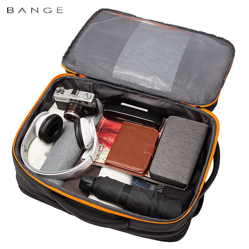 Men's Creative Large Capacity Waterproof Computer Backpacks
