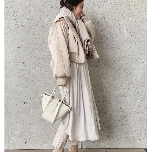 Women's Wings Style Cowhide Trapeze Size Handbags