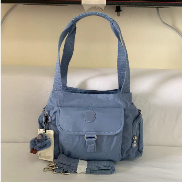 Home Monkey Nylon Simple Lightweight Portable Handbags