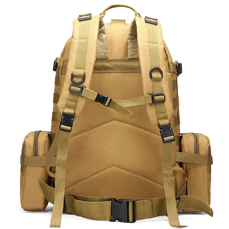 Women's & Men's & Camouflage Camping Large Capacity Combination Mountaineering Backpacks