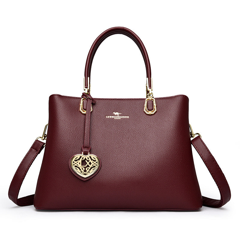 Women's Practical Large Capacity Soft Leather To Bags