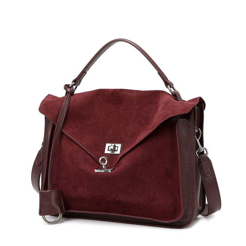 Women's Matte Leather Light Luxury High-grade Versatile Crossbody Bags