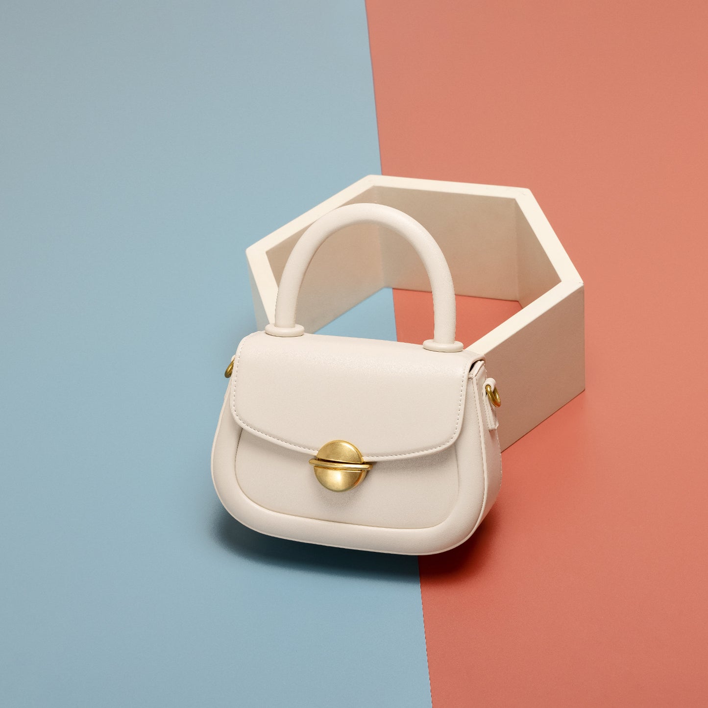 Women's Fashionable Stylish For High Sense Saddle Armpit Bags
