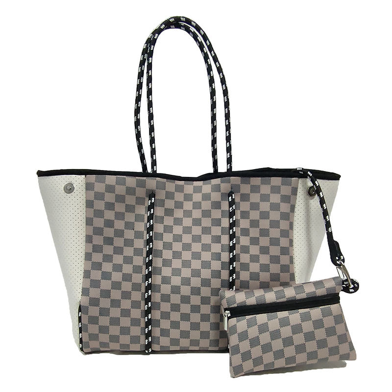 Neoprene Beach Printing Weekend Portable Seaside Handbags