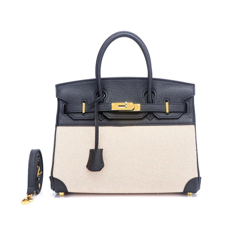 Women's Genuine Leather First Layer Cowhide With Handbags