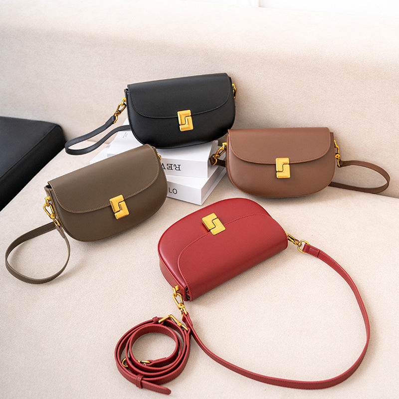 Women's High-grade Design Genuine Leather Retro Fashion Bags