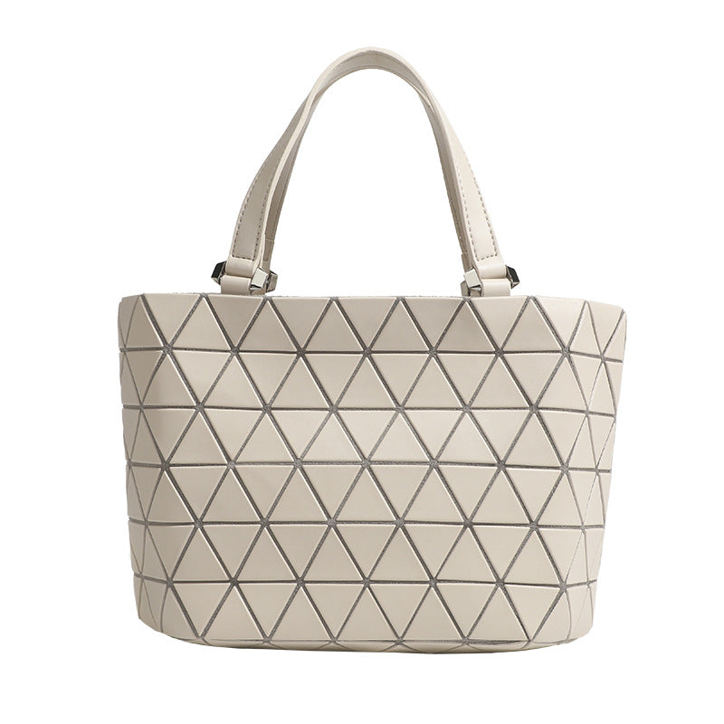 Women's Cool Fashion Geometric Rhombus Single Crossbody Bags