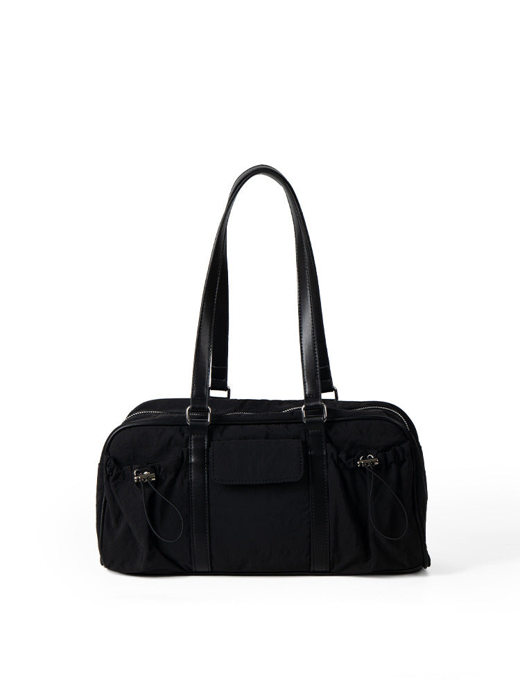 Sier Nylon Female Portable Large Capacity Shoulder Bags