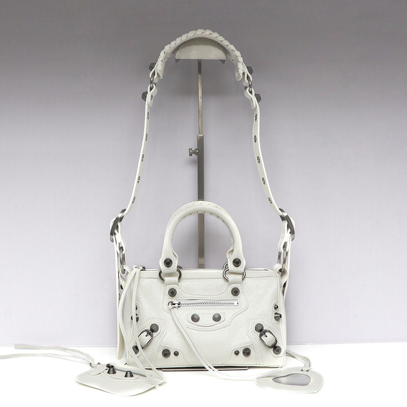 Women's High Quality Mini Super Fire Rivet Handbags