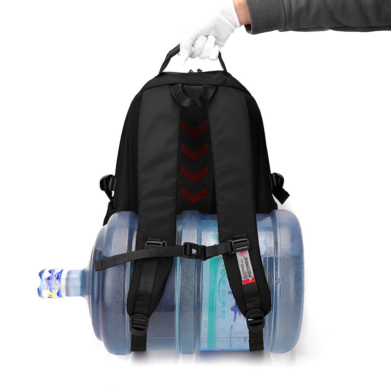 Men's Large Capacity Waterproof Oxford Cloth Junior Backpacks
