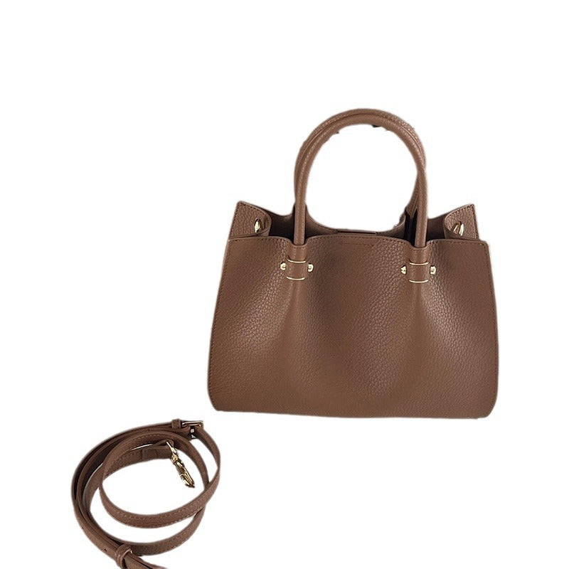 Women's Commuter Genuine Leather Fashion Counter Style Handbags