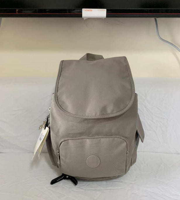 Trendy Comfortable Slouchy Monkey Nylon Medium Backpacks