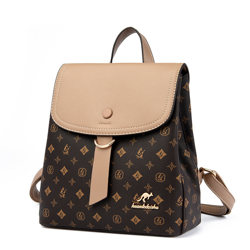 Unique Charming Printed High-grade Wind Versatile Backpacks
