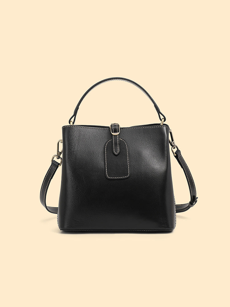 Women's New Beautiful Versatile High-grade Leather Crossbody Bags