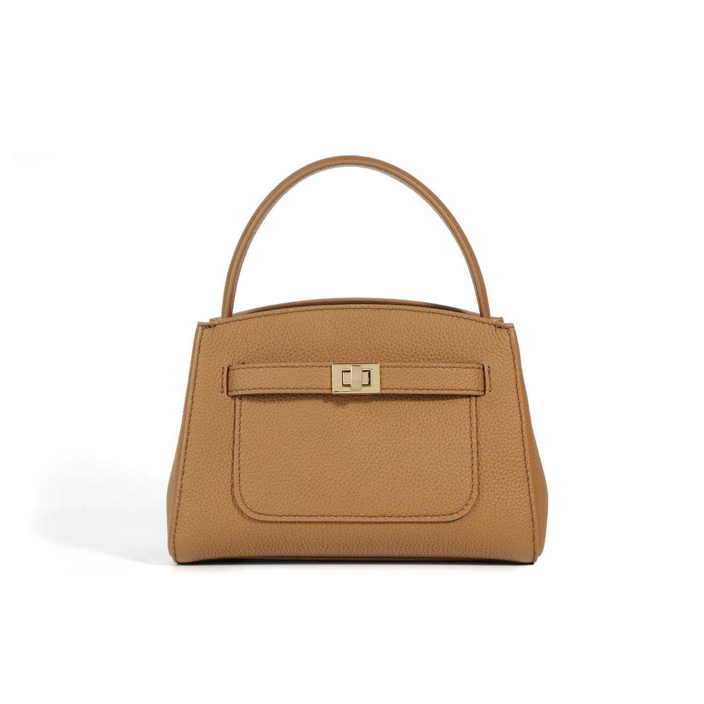 Women's Texture Commuter First Layer Cowhide Platinum Handbags