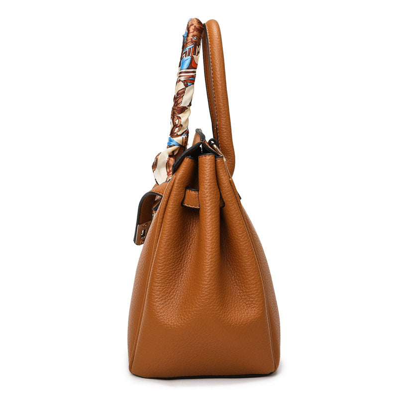 Women's Retro Fashion Match Sets Western Style Handbags