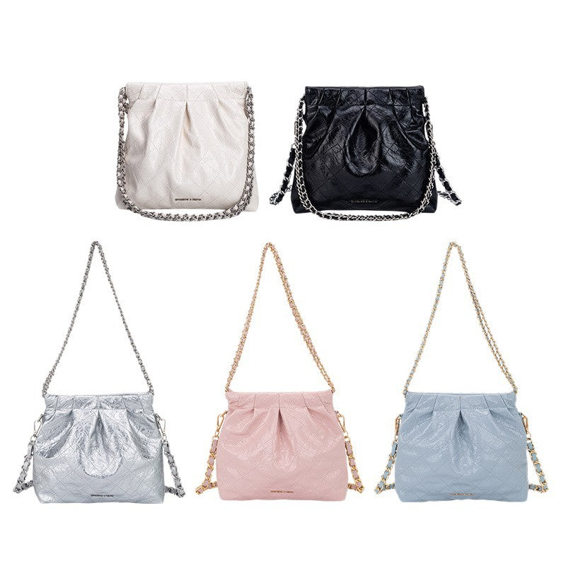 Women's Summer Versatile Chain Hobo Underarm Crossbody Bags