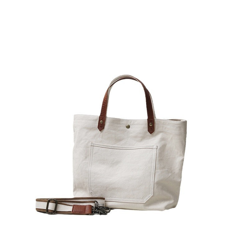 Women's Attractive Canvas Korean Simple Versatile Shoulder Bags