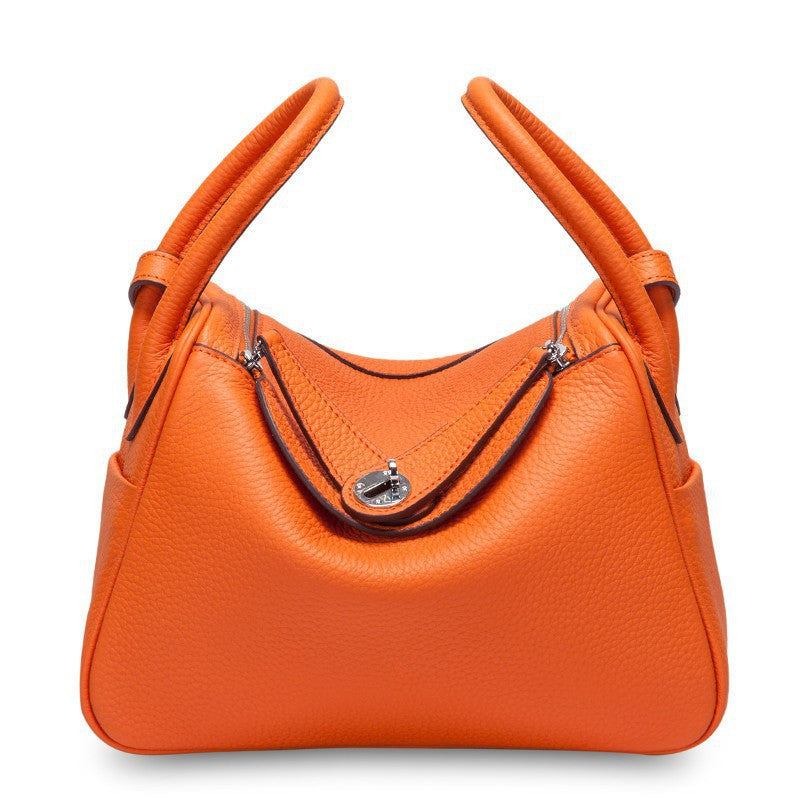 Women's First Layer Cowhide Lindy Fashion Genuine Bags
