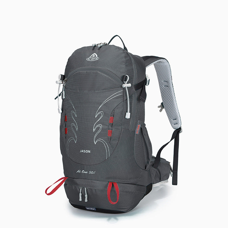 Lightweight Net Rack Waterproof Sport Climbing Mountaineering Backpacks