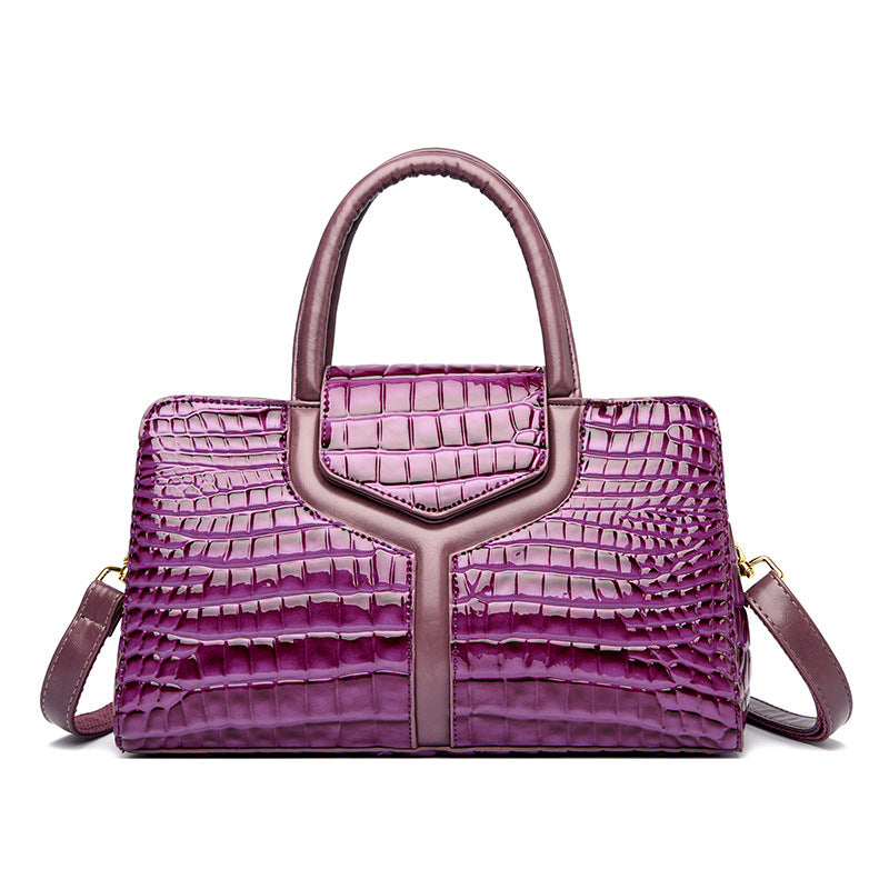 Holiday Gift Fashion Genuine Leather Mom Shoulder Bags
