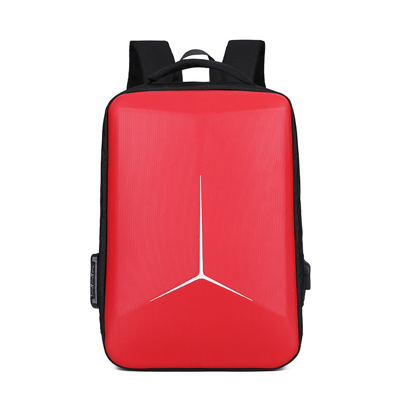 Men's Shell Trendy Cool Inch Computer Printing Backpacks