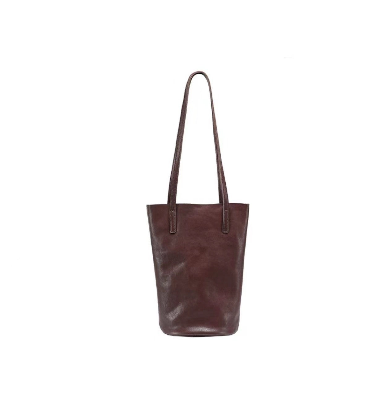 Women's Lazy Full Series Genuine Leather Large Bags