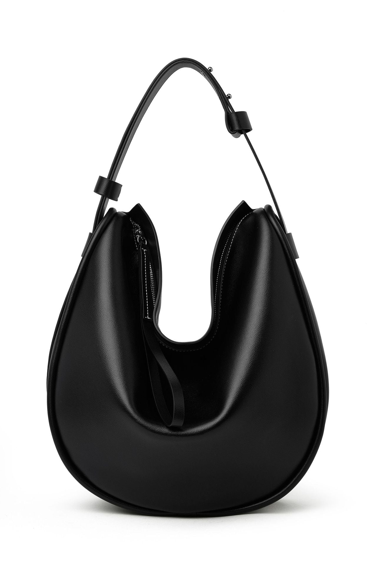 Women's Large Capacity Genuine Leather Simple High-grade Bags
