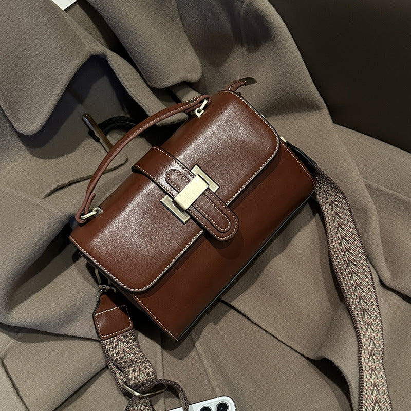 Women's Genuine Leather Retro Fashion High-grade Handbags