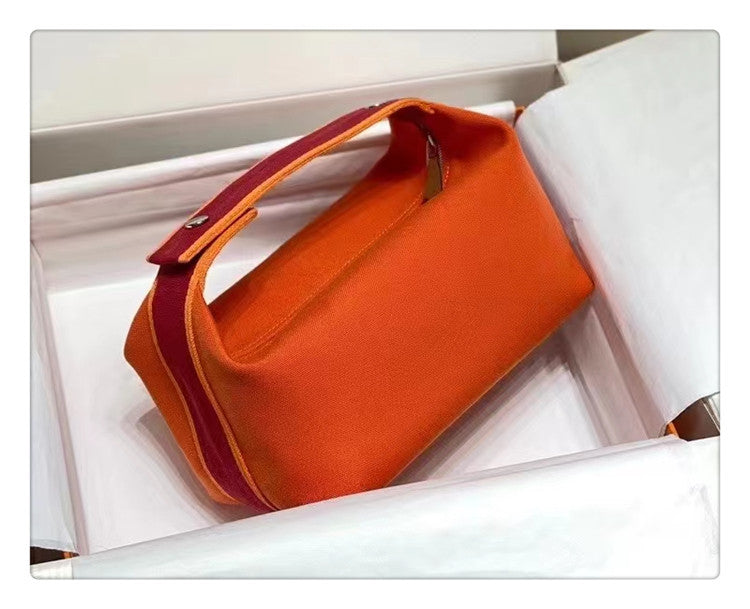 Women's Lunch Box Canvas Wash Portable Large Handbags