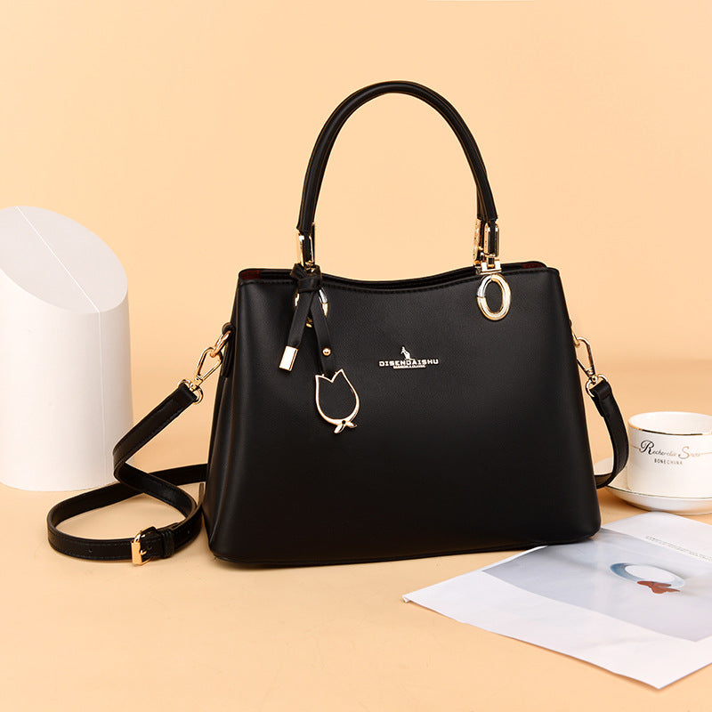 Women's Classic Fashionable Elegant Capacity Mom Handbags