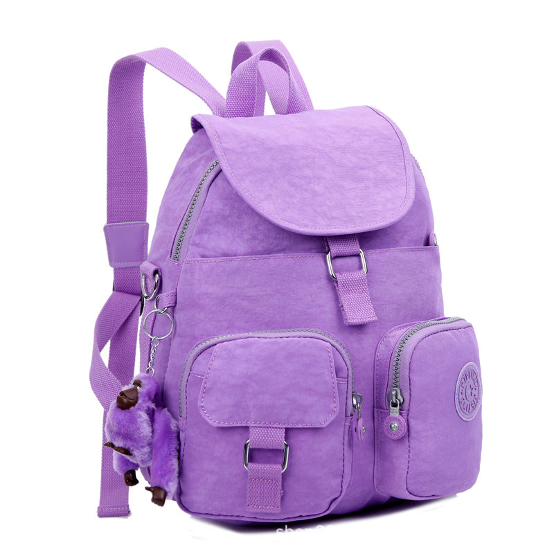 Innovative Women's New Nylon Cloth Monkey Backpacks