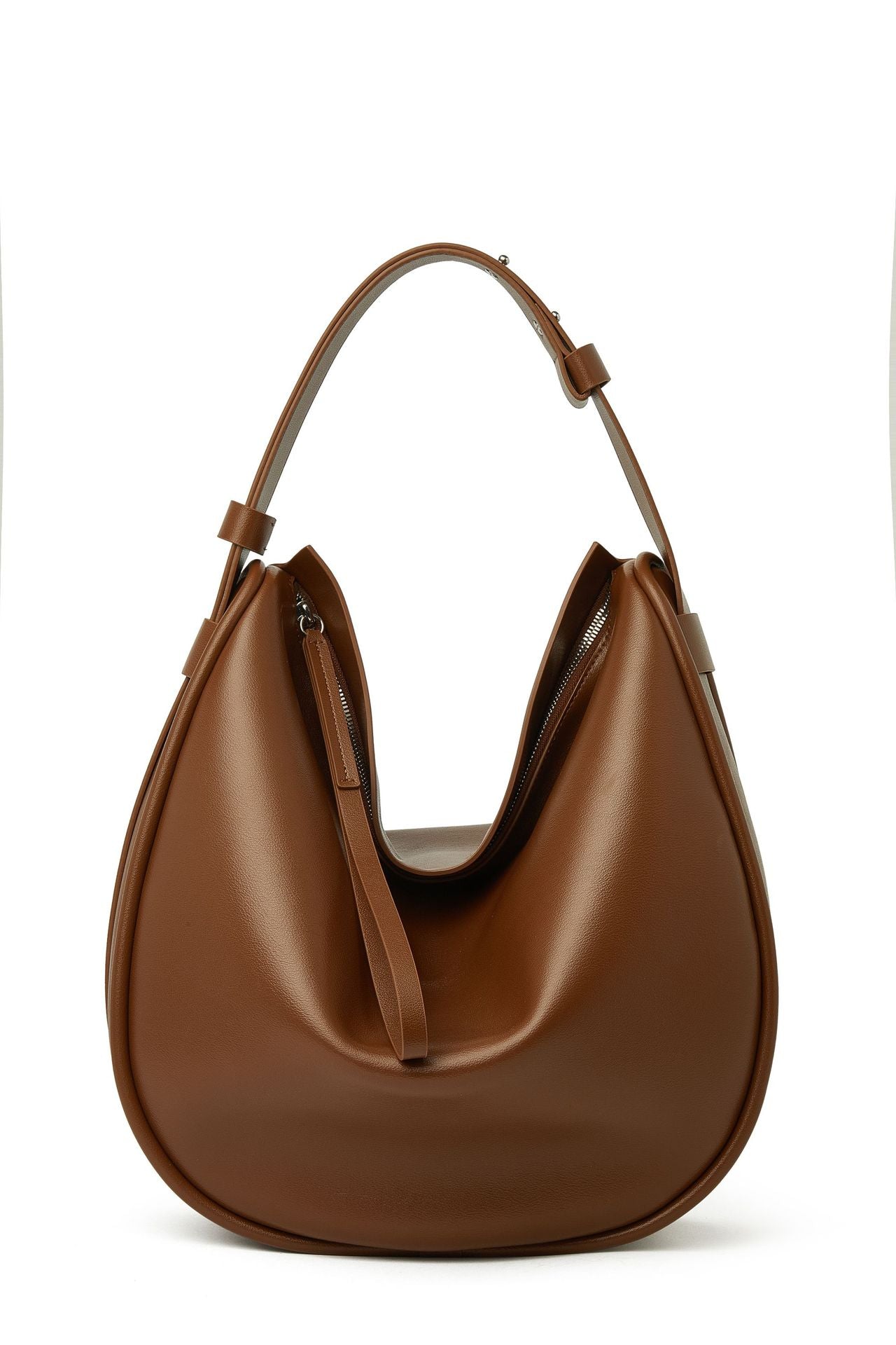 Women's Large Capacity Genuine Leather Simple High-grade Bags