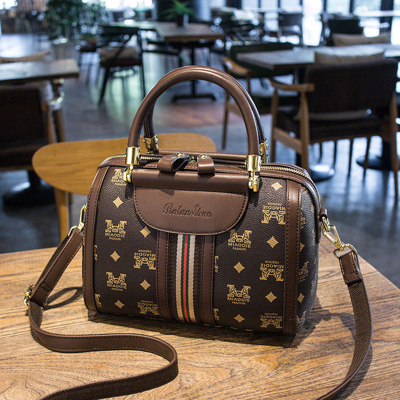 Women's Genuine Leather Trendy Fashion Large Capacity Bags