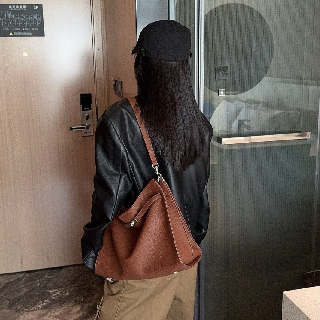 Women's Fresh Stylish Korean Fashionable Simple Underarm Shoulder Bags