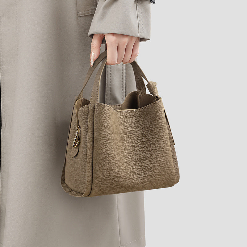 Women's Trendy Summer Genuine Leather Underarm Crossbody Bags