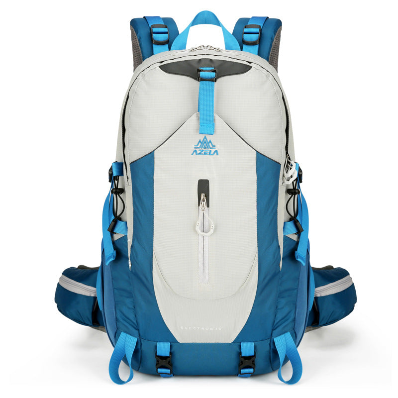 Women's & Men's & Nylon Double Fashion Trend Mountaineering Backpacks