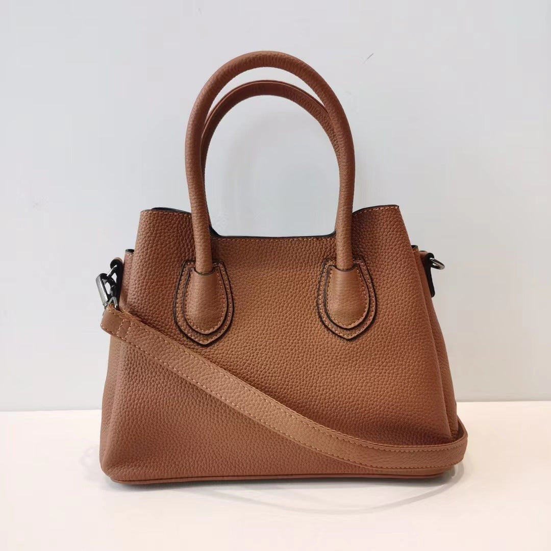 Women's Top Layer Cowhide Leather Fashion Trend Crossbody Bags