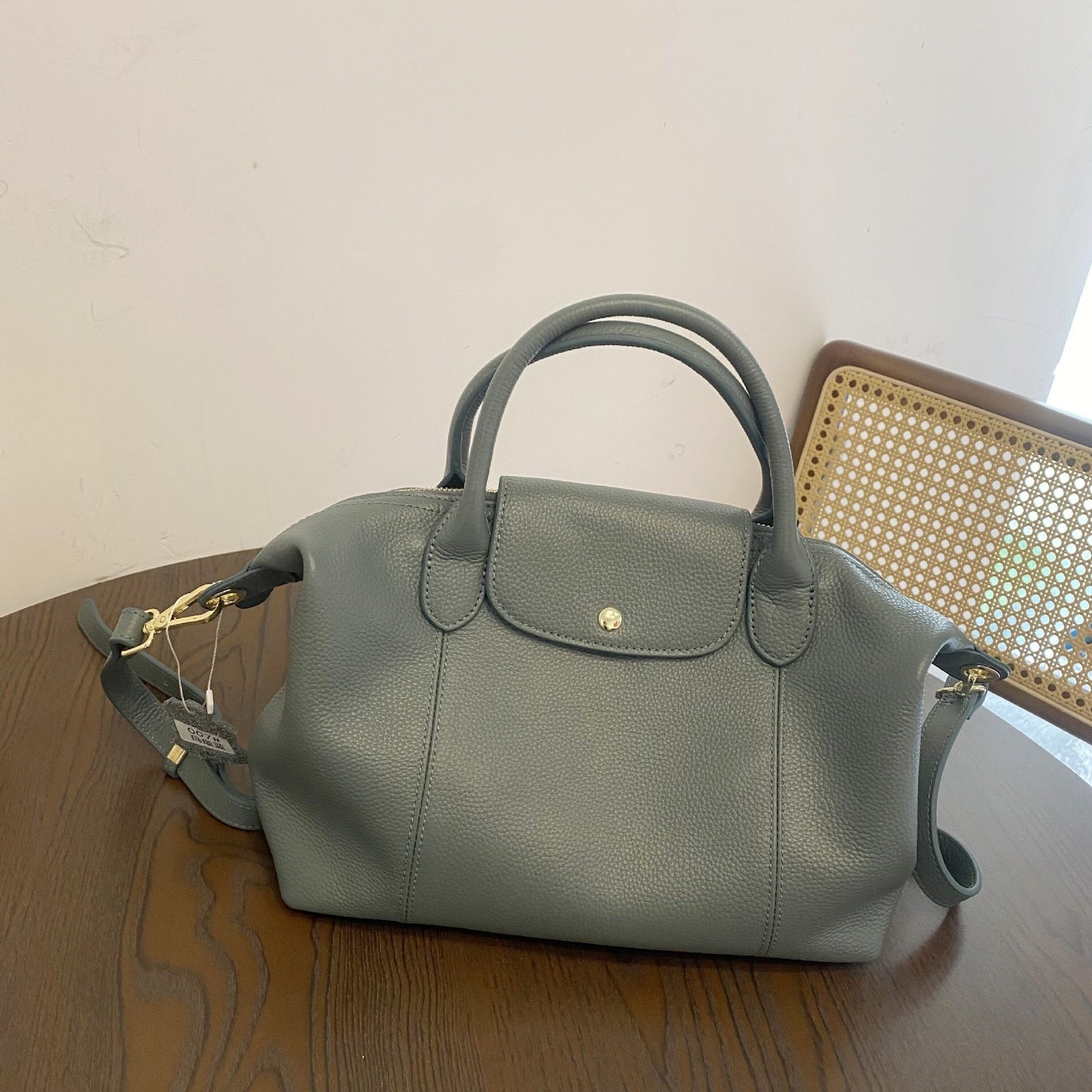 Women's Commuter Portable Simplicity Dumpling Classic Top Handbags