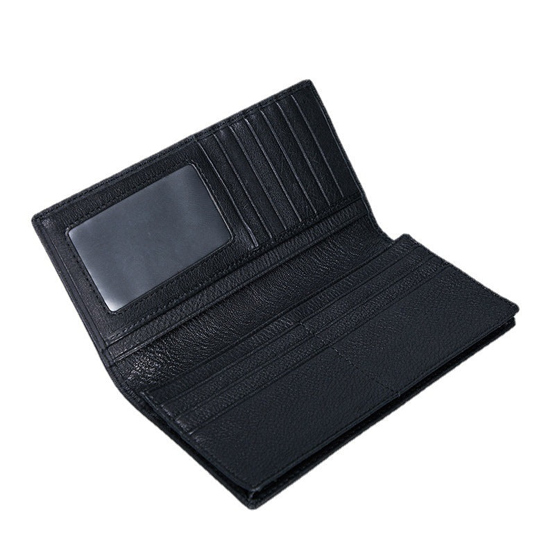 Men's Driving License First Layer Cowhide Texture Men's Wallets