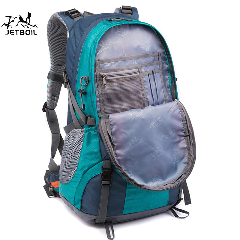 Men's Large Capacity Nylon Camping Hiking Gift Mountaineering Backpacks