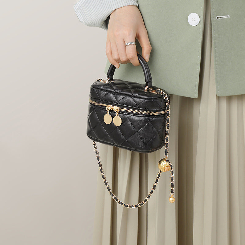 Women's Summer Genuine Leather High-grade Versatile Classic Bags