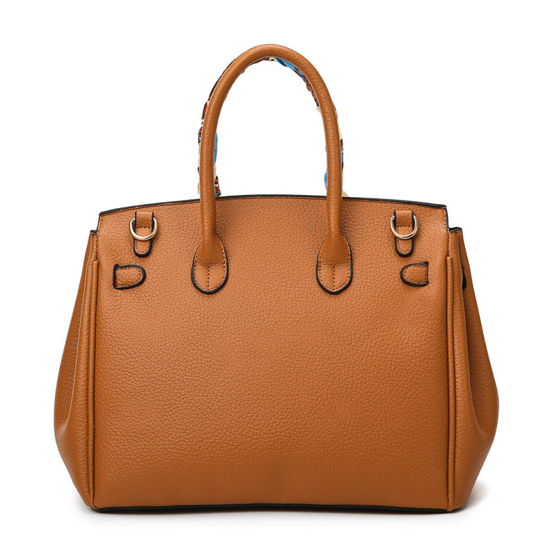Women's Retro Fashion Match Sets Western Style Handbags