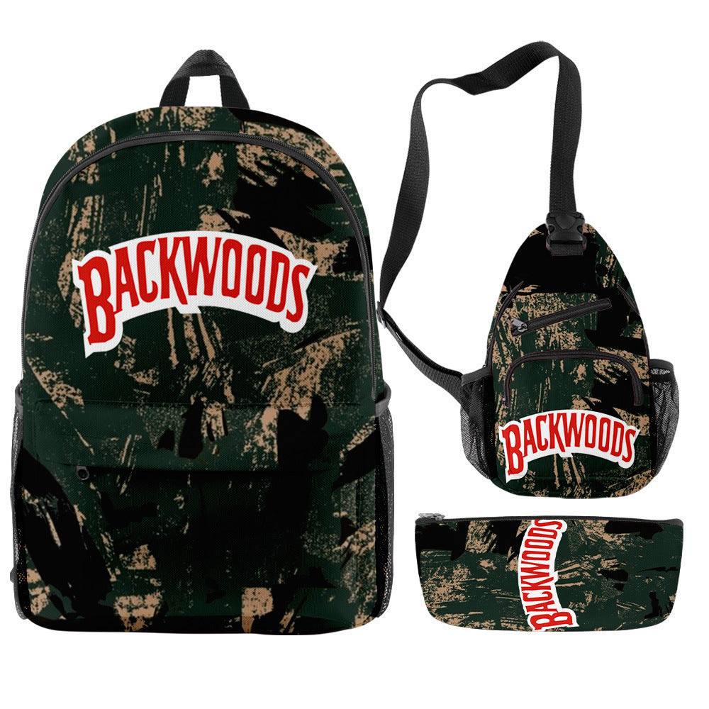 Innovative Pen Cigar Tobacco Comfortable Suit Backpacks