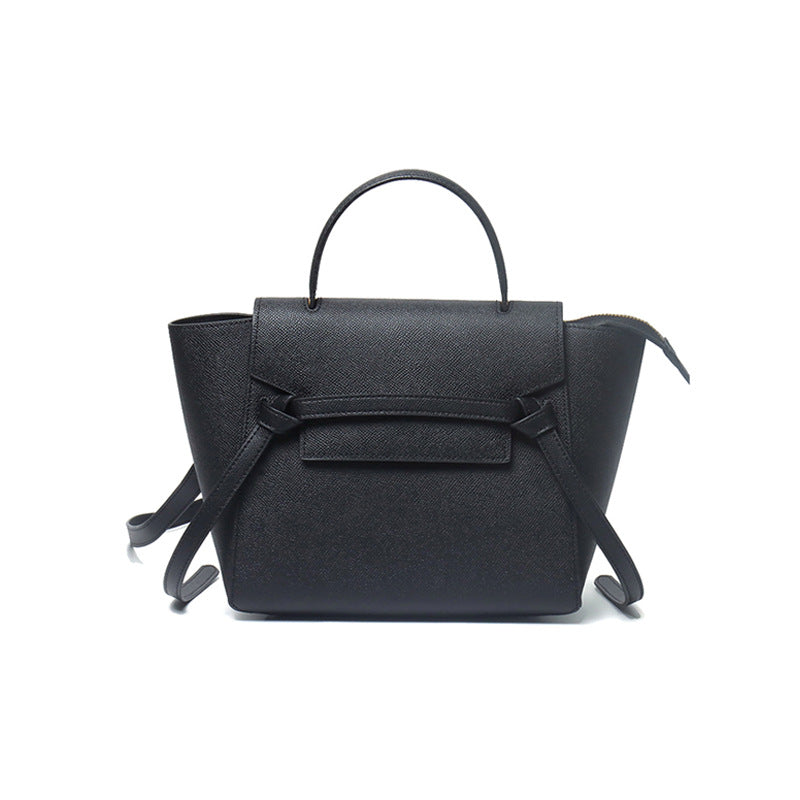 Women's Xi Palm Print Catfish Cowhide Wings Handbags