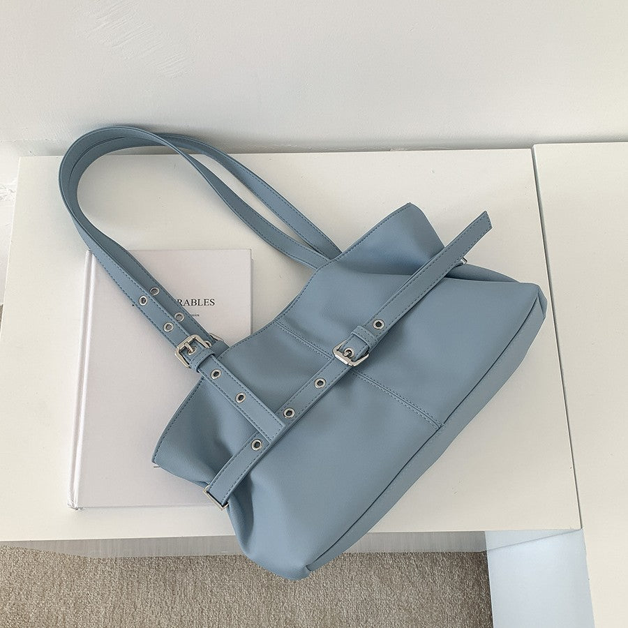 Women's Single Large Capacity Commuting Fashion Minimalist Shoulder Bags