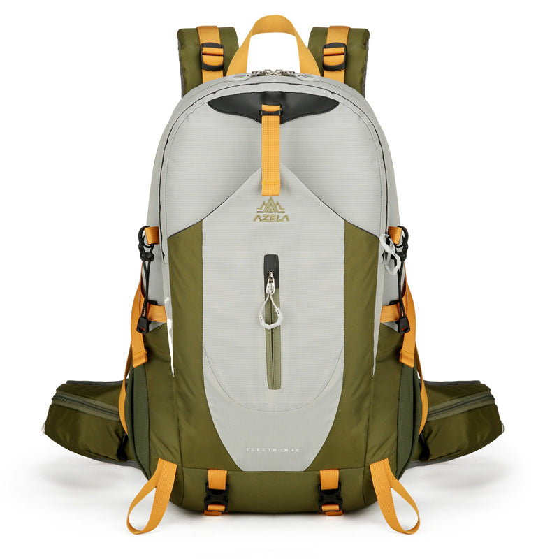 Women's & Men's & Nylon Double Fashion Trend Mountaineering Backpacks